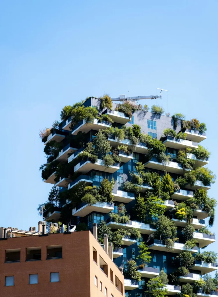 Bosco Verticale – Wohnhochhaus mit Pflanzenfassade in Mailand