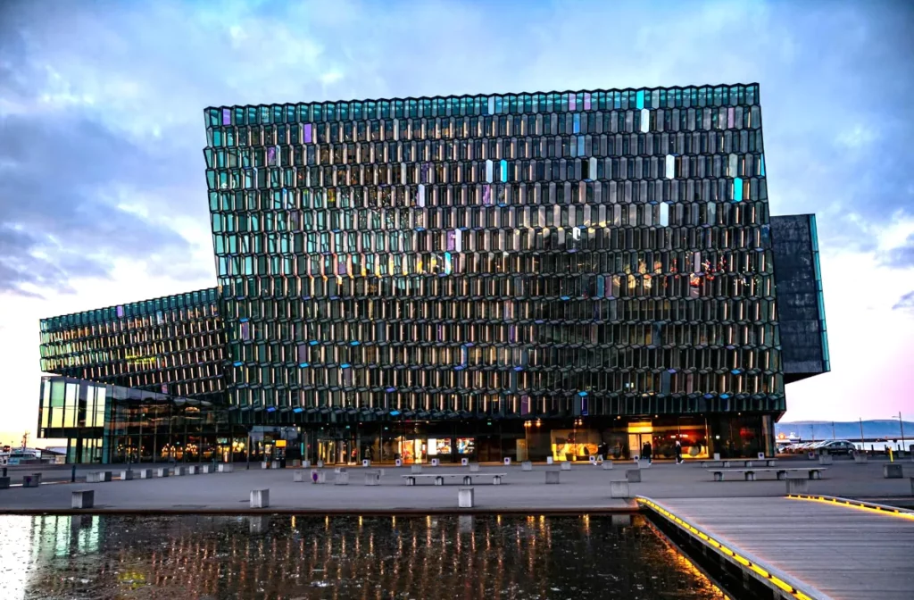 Harpa Konzertsaal in Reykjavík