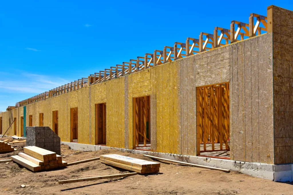 nachhaltige Materialien Holzhaus