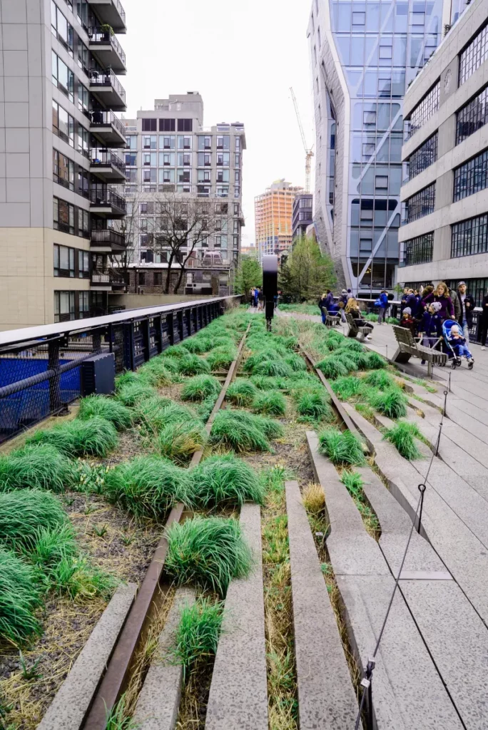 NYC High Line Park